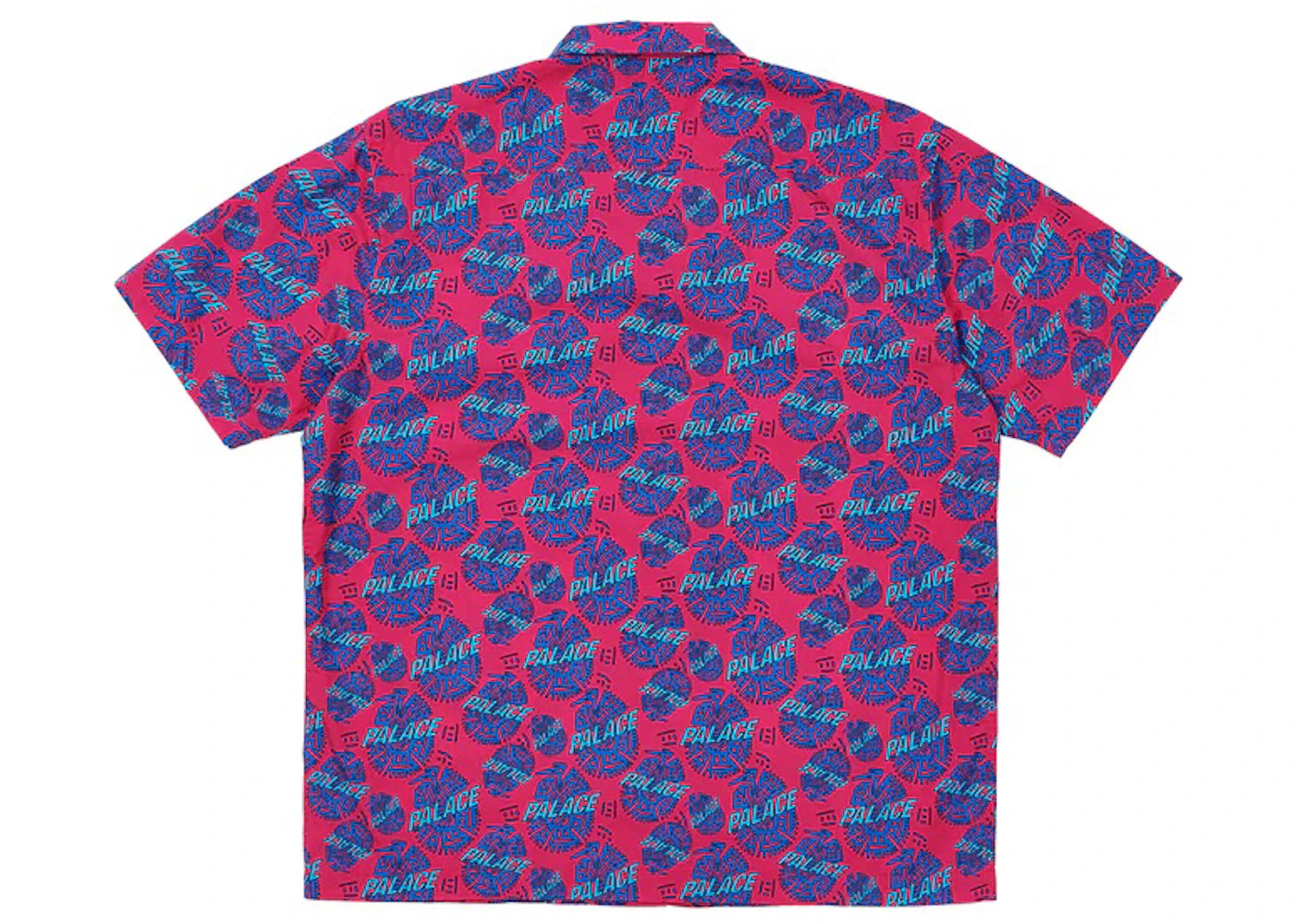 Palace Surf Shirt Pink - 2