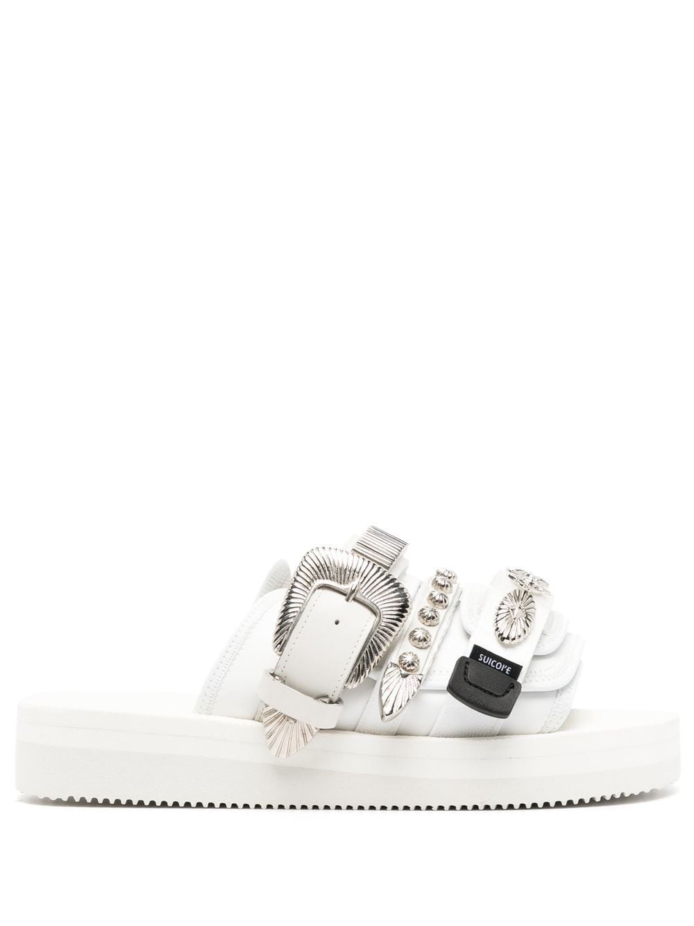 x Toga stud-embellished sandals - 1