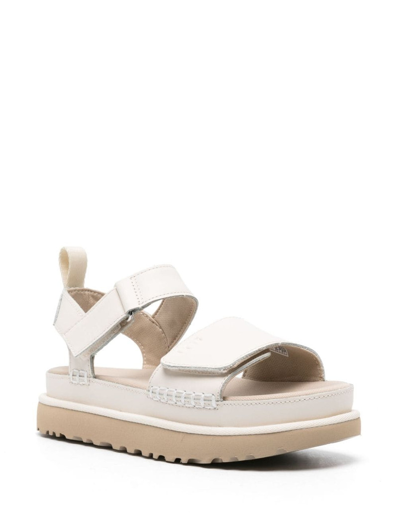 UGG Goldenstar leather sandals outlook
