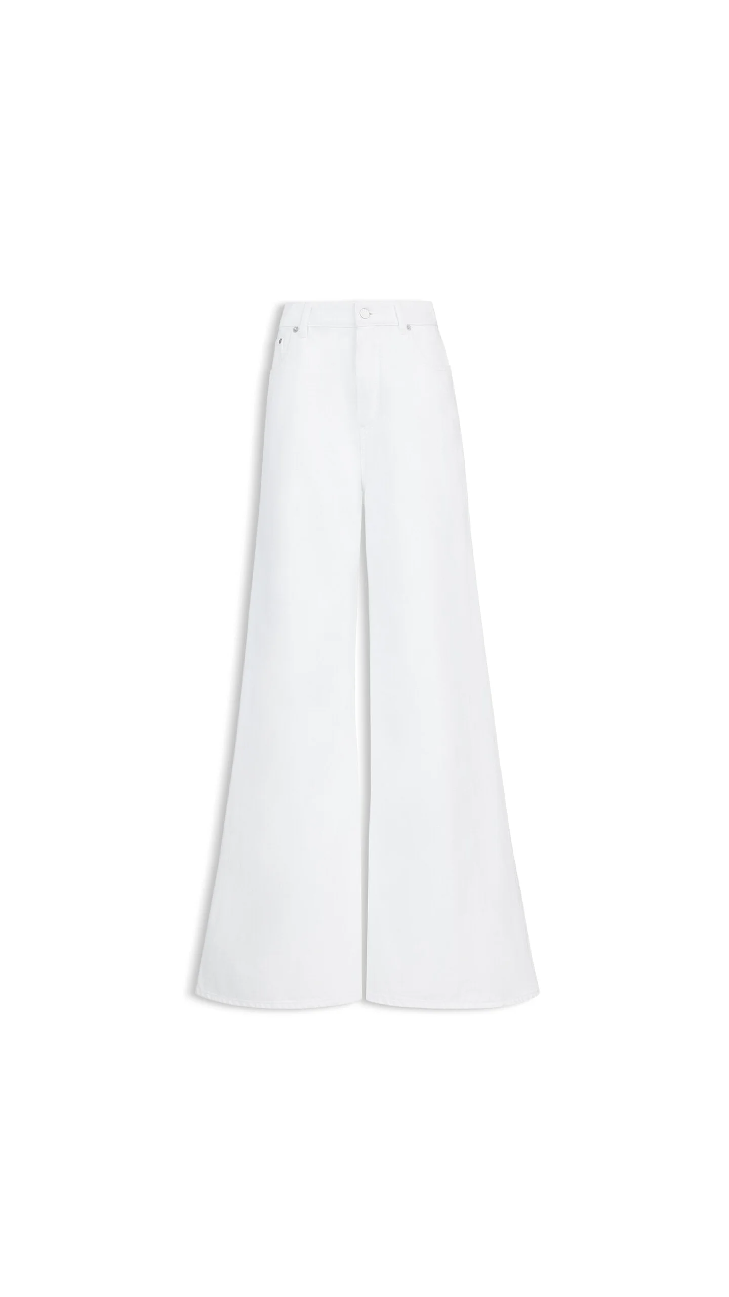 PALAZZO DENIM PANTS - 1