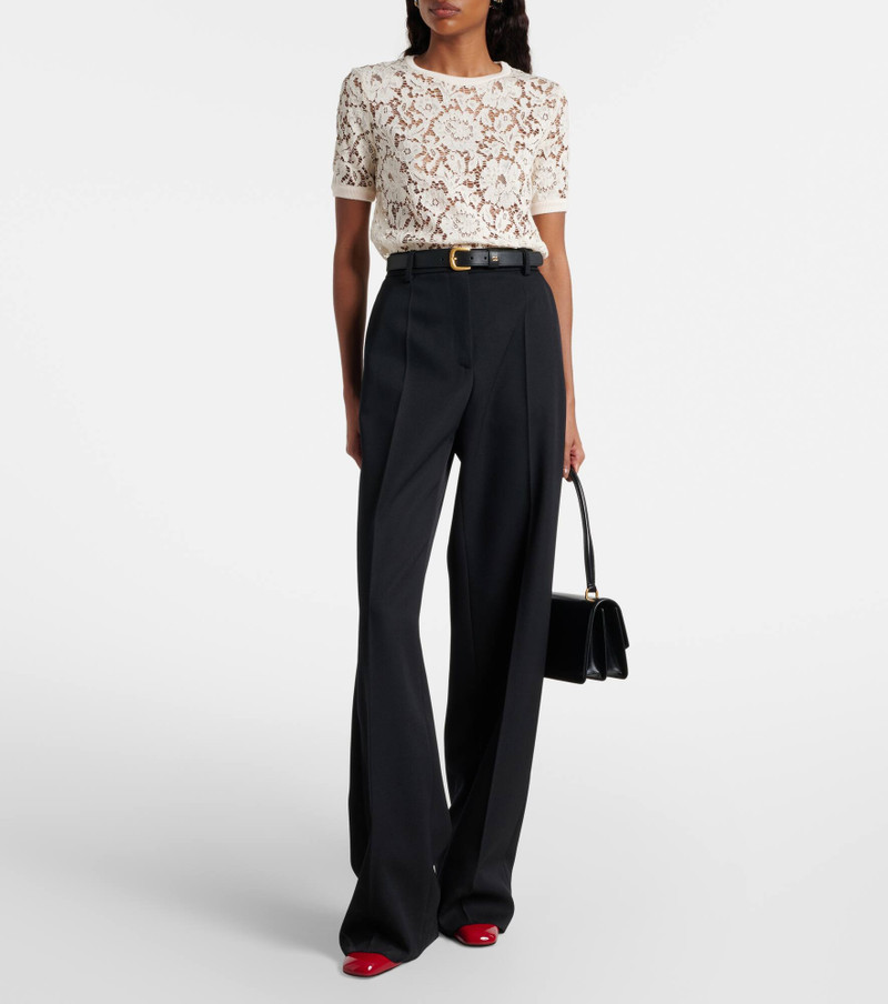 Valentino Mossi lace top outlook