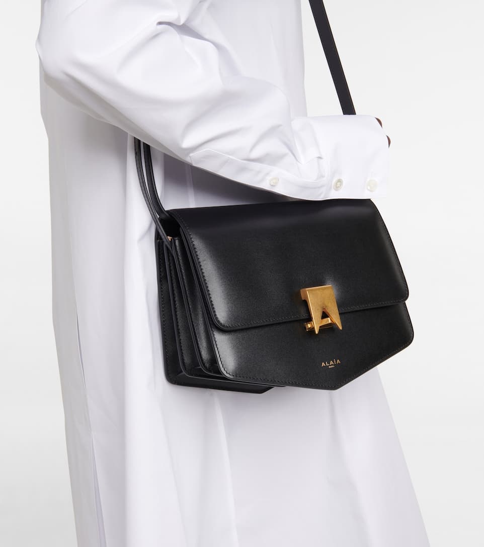 Le Papa Large leather crossbody bag - 2