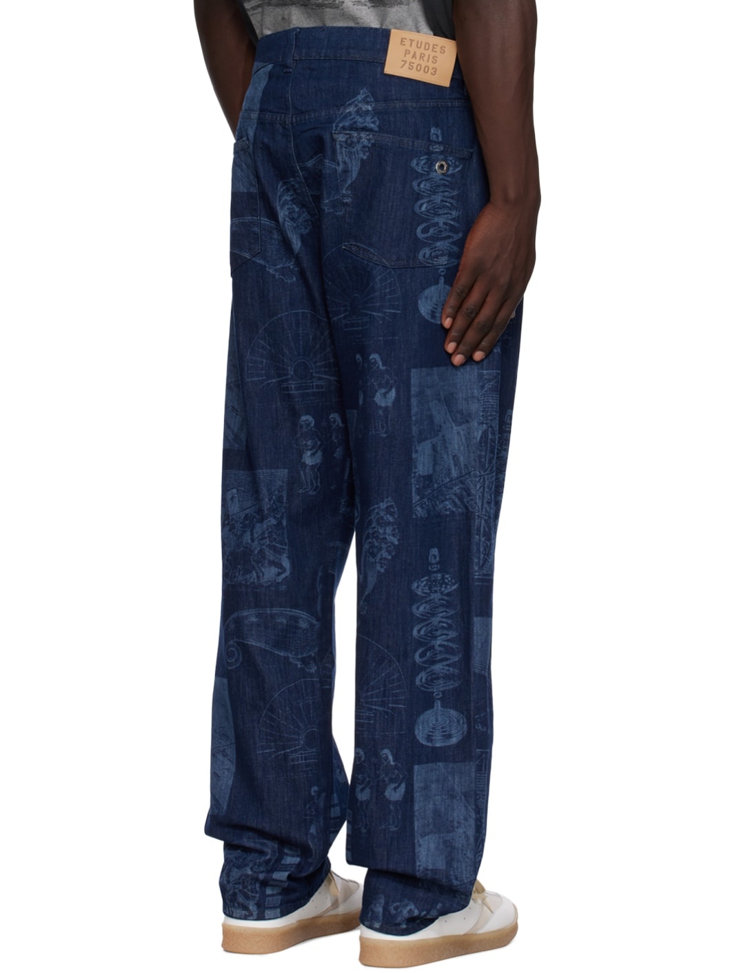 Navy Batia Suter Edition Side Jeans - 3