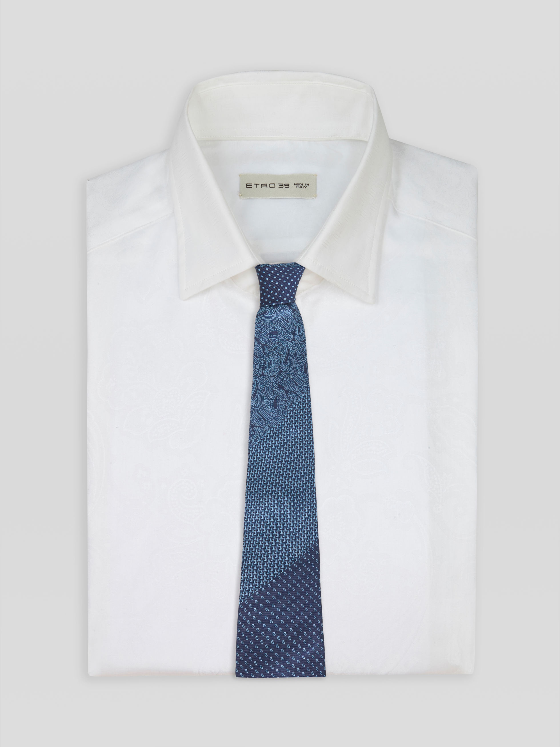 FOUR-FABRIC TIE - 2