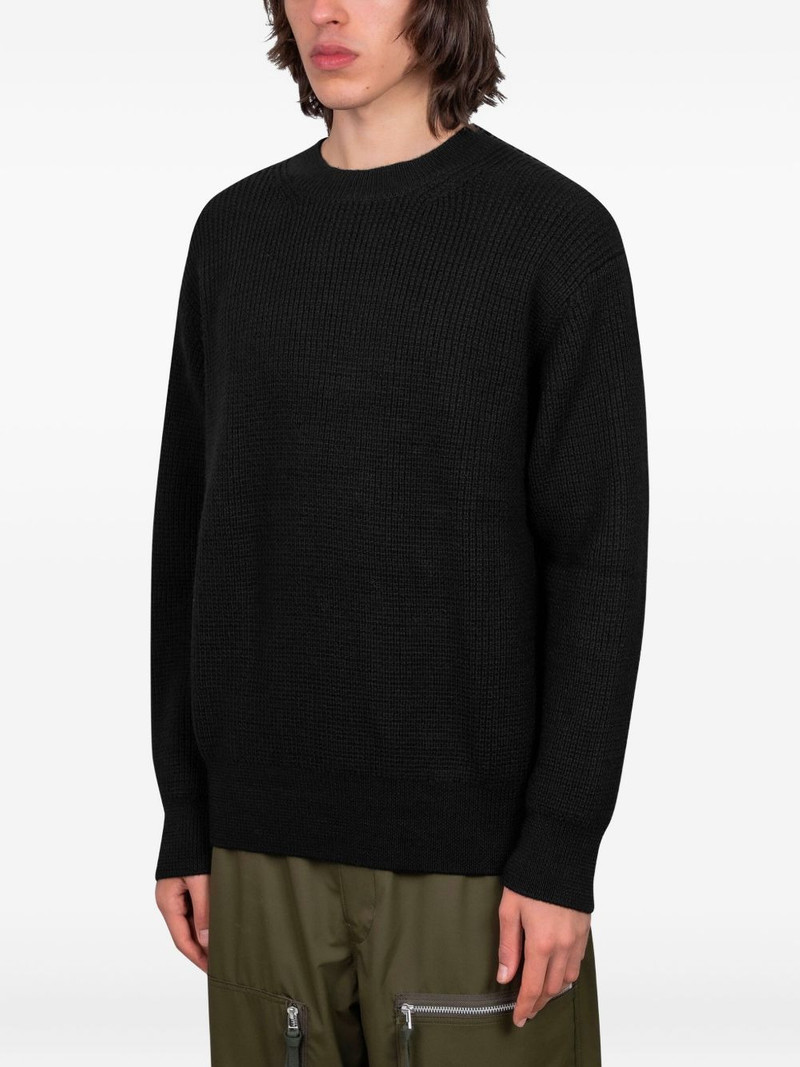 Comme des Garçons Homme crew neck sweater outlook