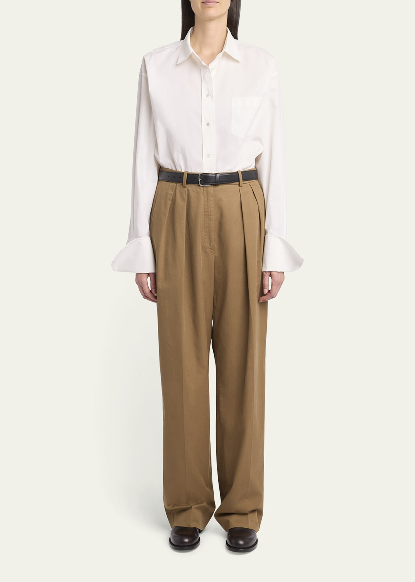 Ment Poplin Button-Down Shirt - 2