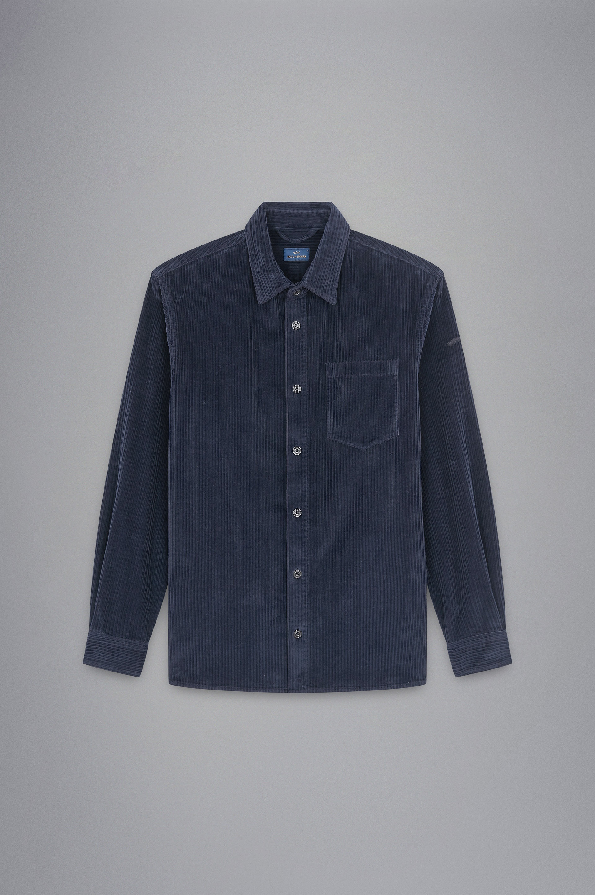 VELVET OVERSHIRT - 1