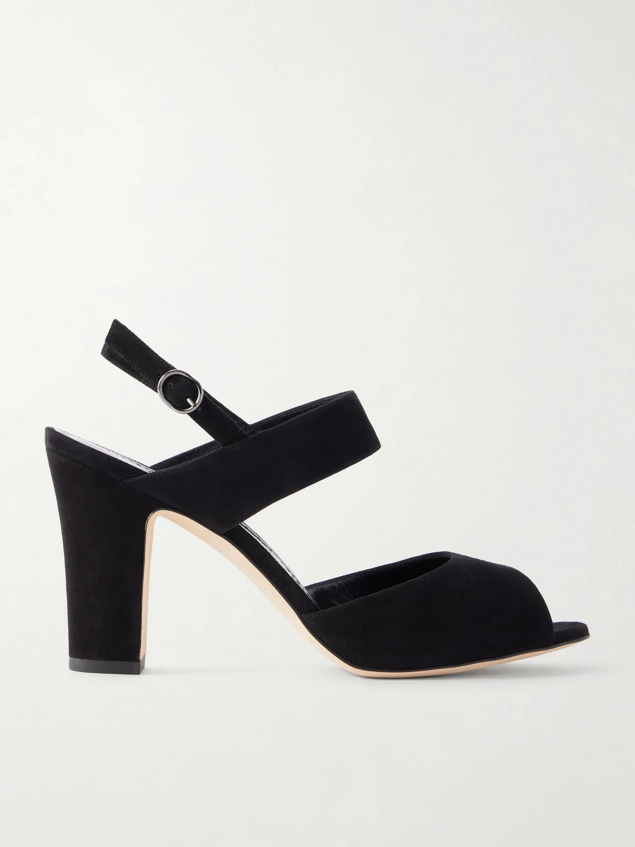Khiko 90 Suede Slingback Sandals - 1