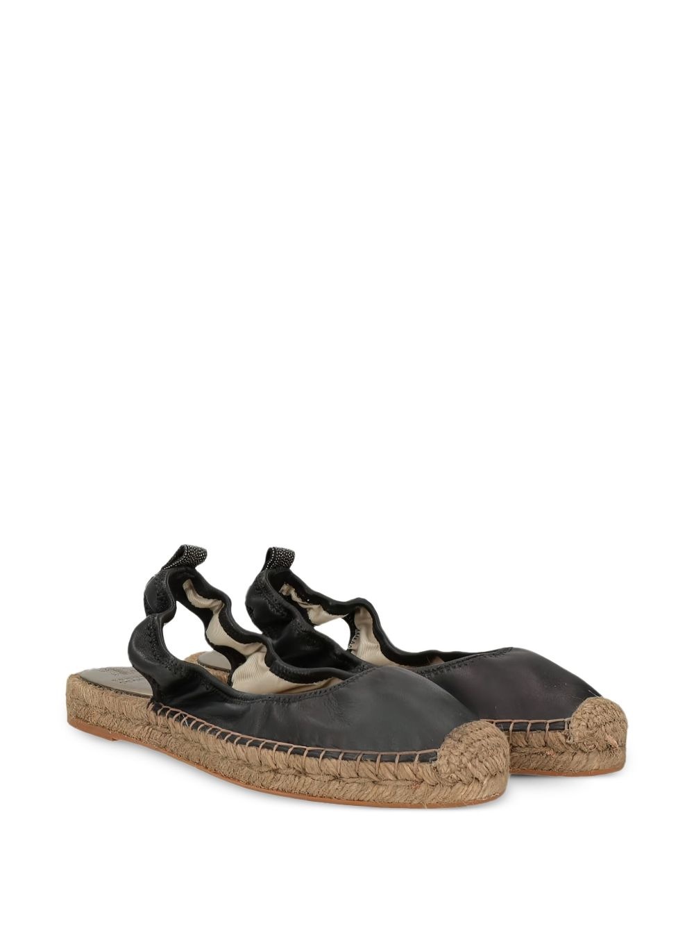 Monili-detail espadrilles - 2