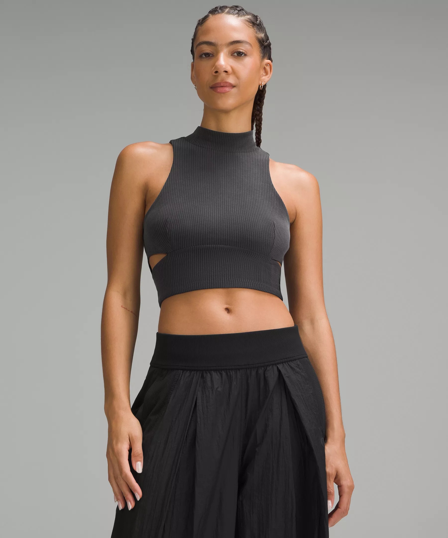 Popular lululemon Ribbed Softstreme Cropped