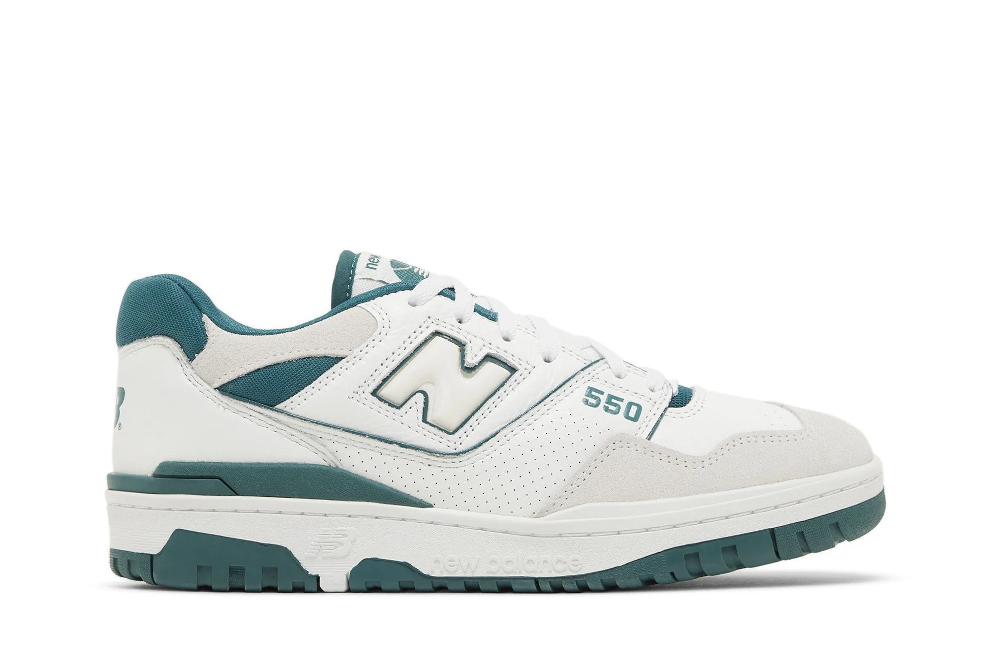 550 'White Vintage Teal' - 1