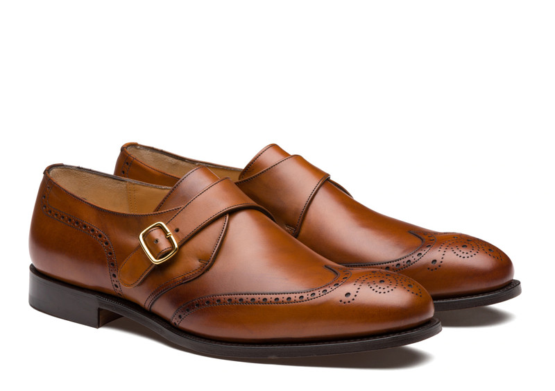 Church's Piccadilly 173
Nevada Leather Monk Strap Brogue Walnut outlook