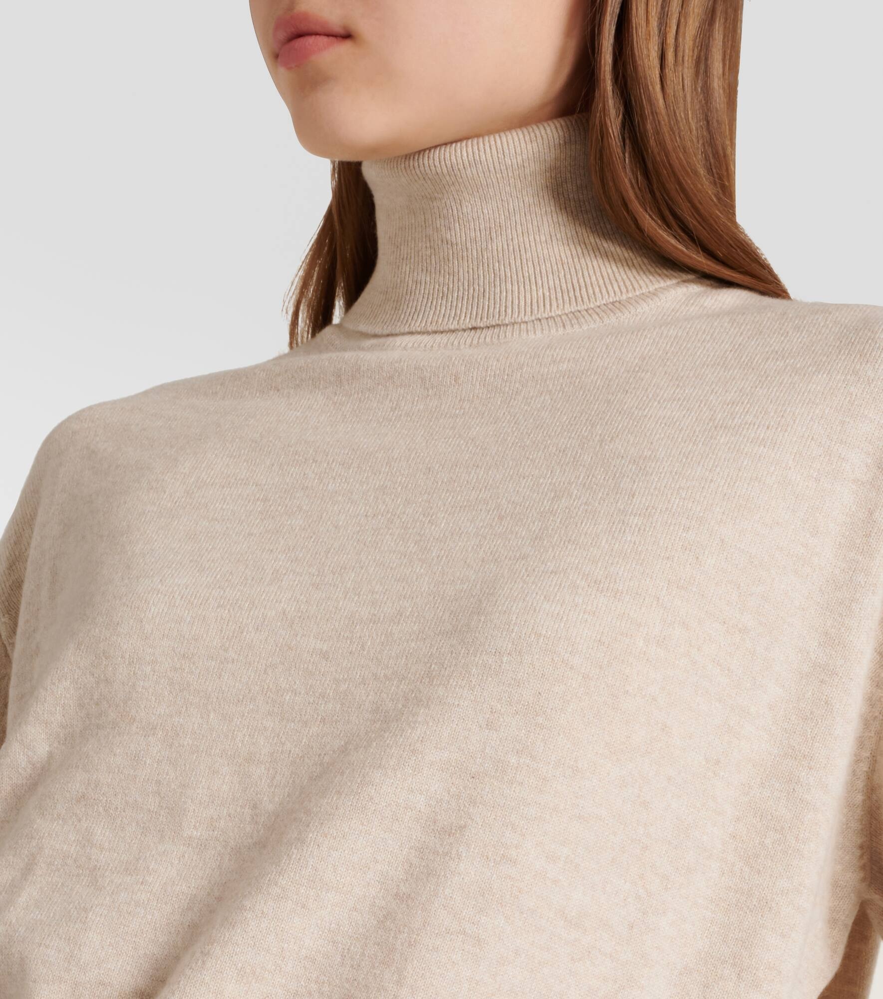 Monili cashmere turtleneck sweater - 4