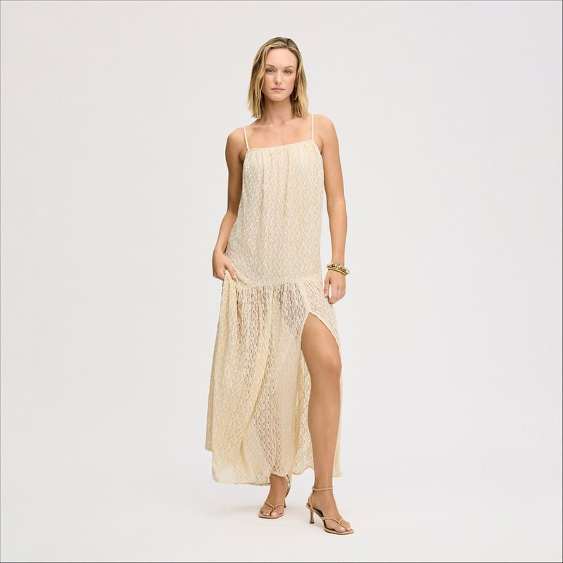 Drop Waist Midi Dress 3