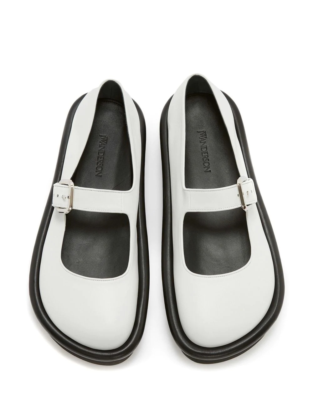 Bumper-Tube leather chunky Mary Janes - 3