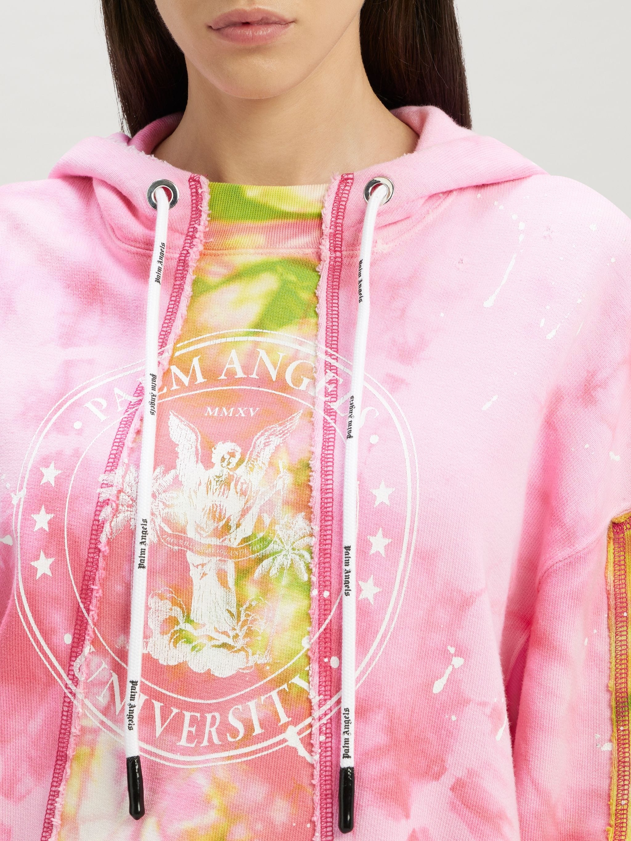 Tie Dye College Hoodie - 6