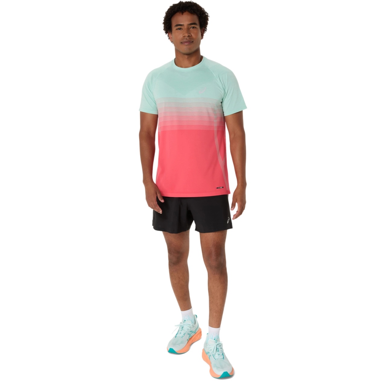 MEN'S SEAMLESS SHORT SLEEVE TOP - 6