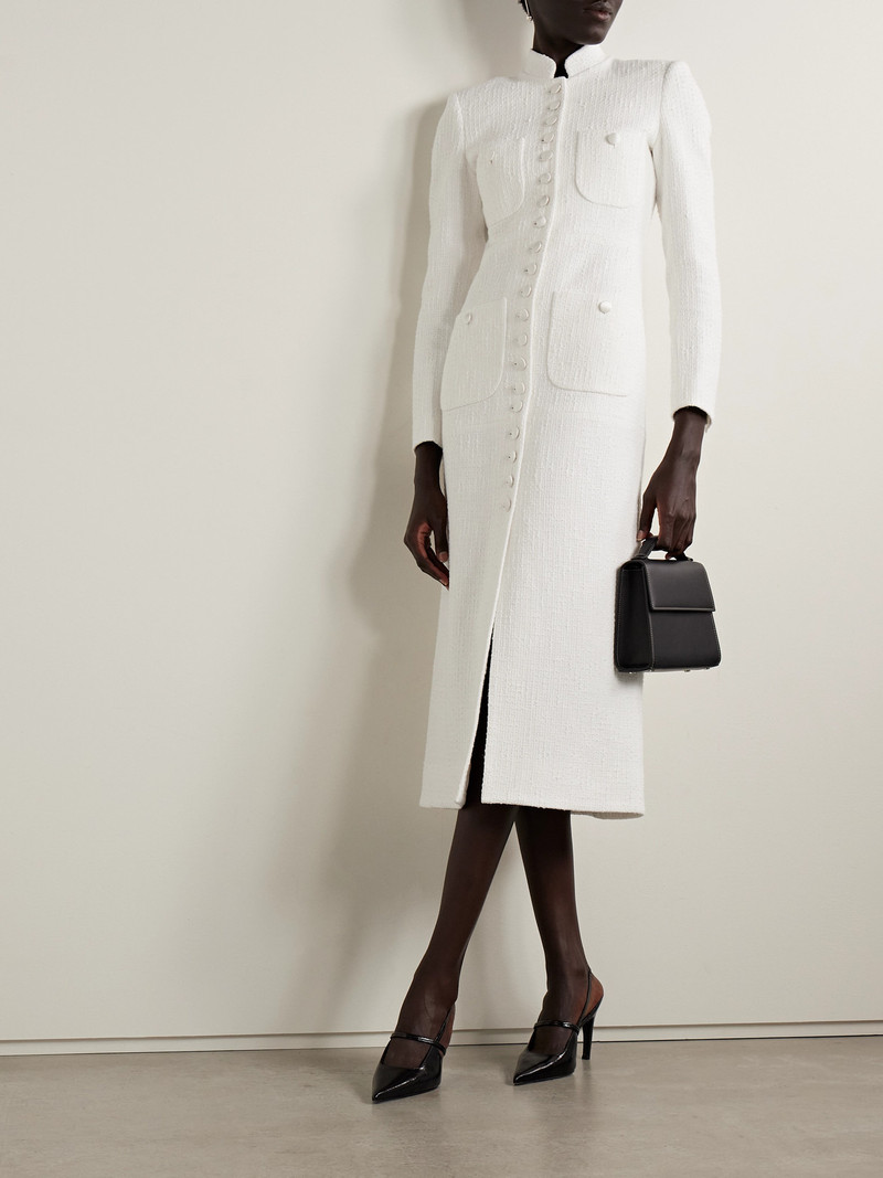 LIBEROWE Imperial Cotton-tweed Coat outlook