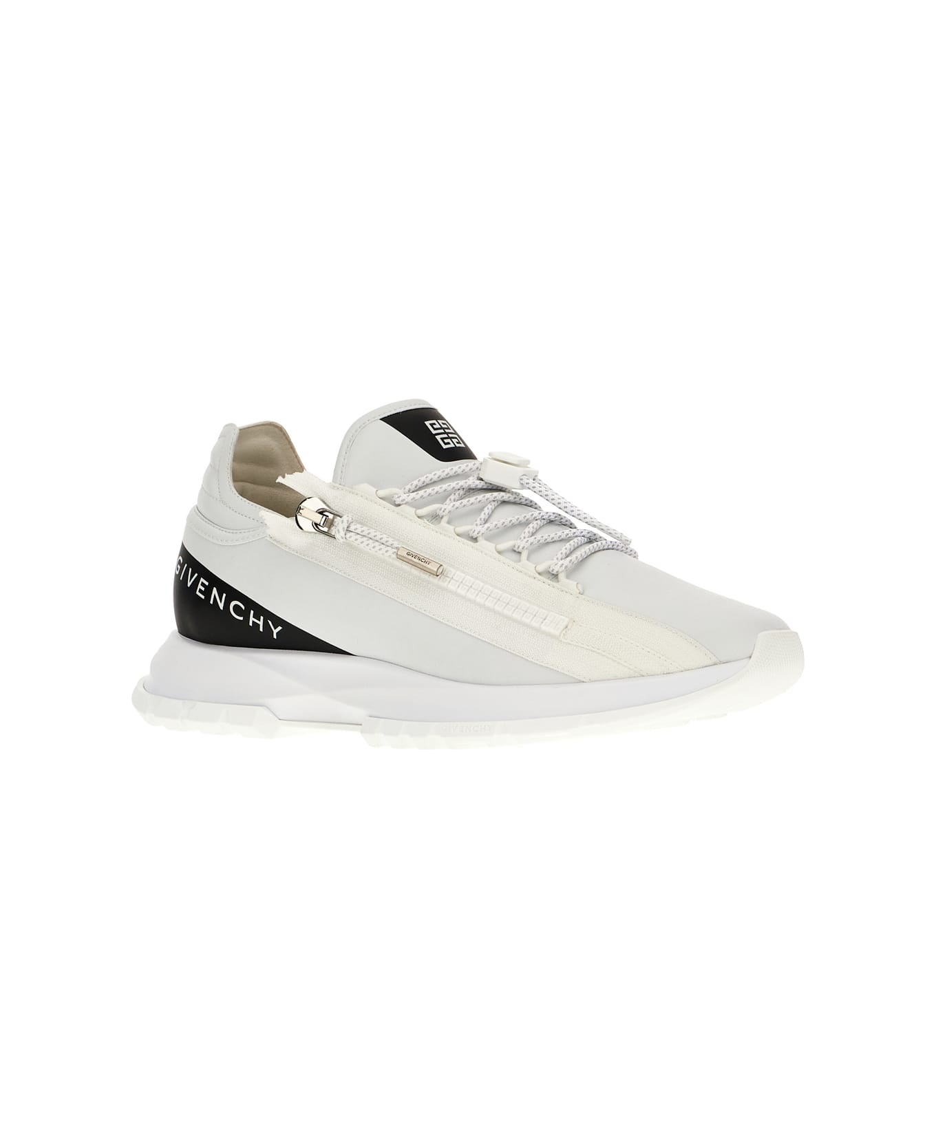 Multicolor Nylon Spectre Zip Runners Sneakers - 2