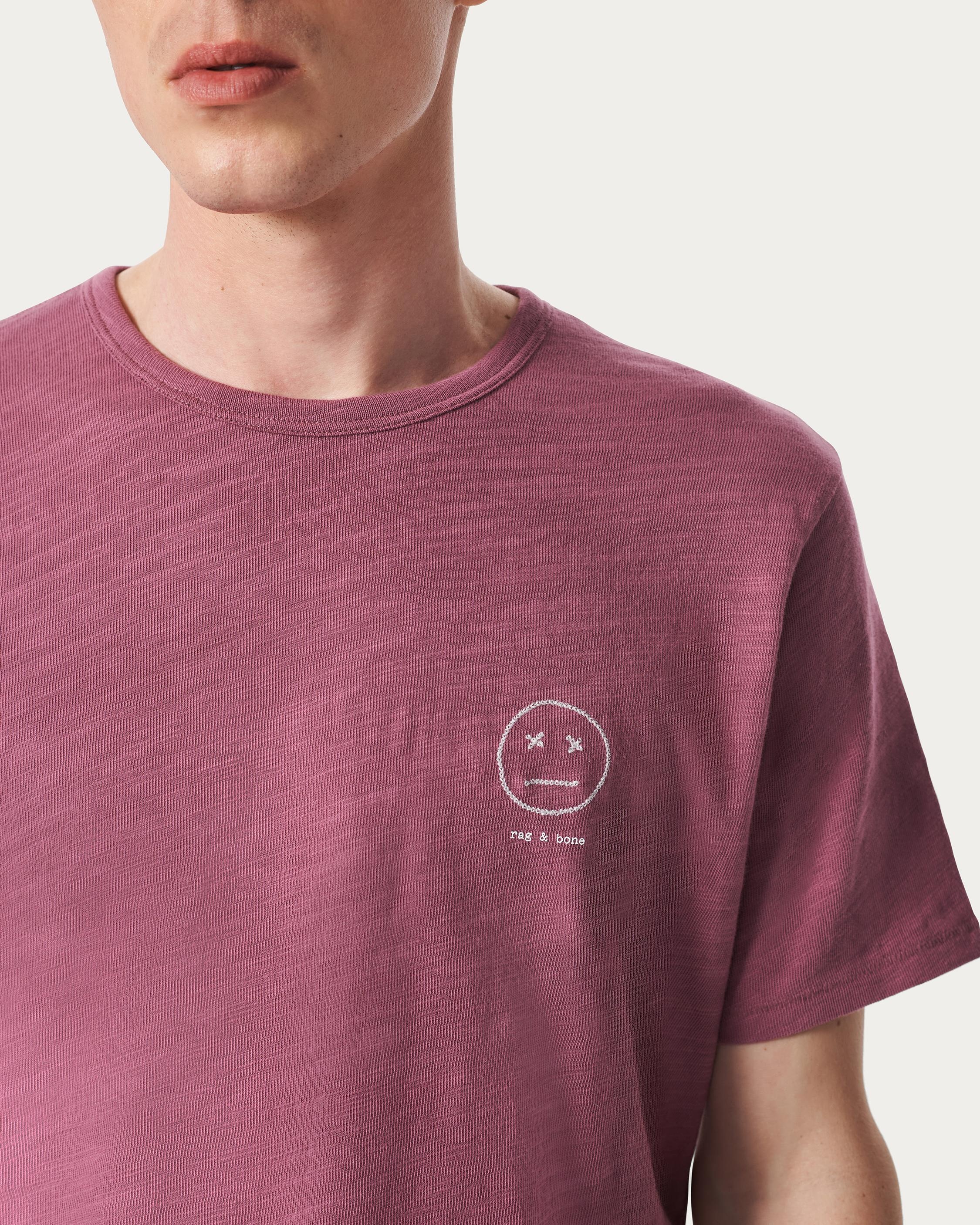 Sour Face Embroidered Tee
Classic Flame - 4