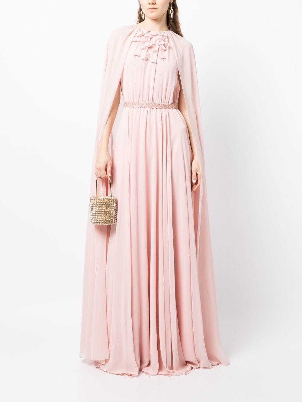 Belladonna cape gown - 2