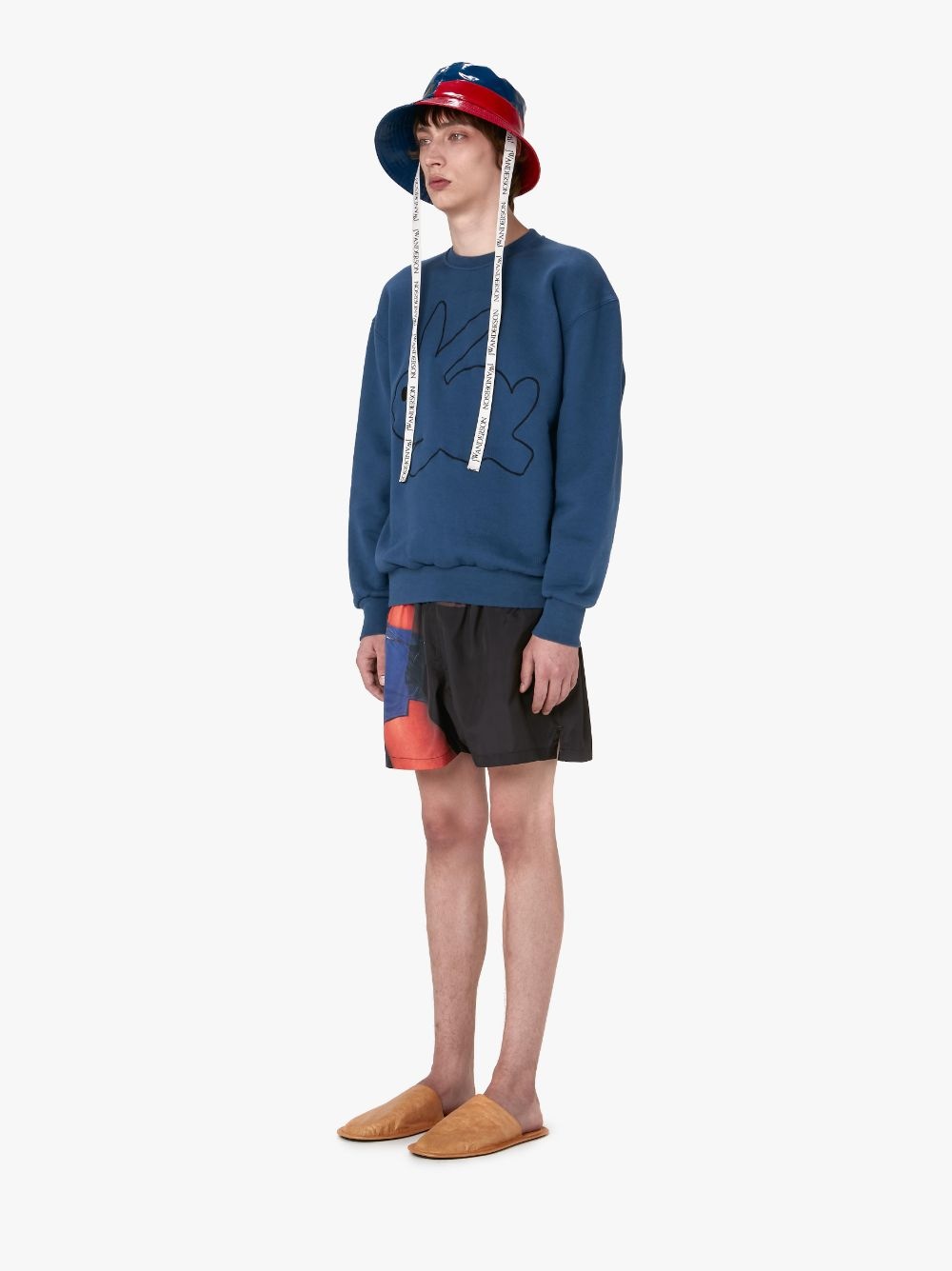 BUNNY EMBROIDERED SWEATSHIRT - 4