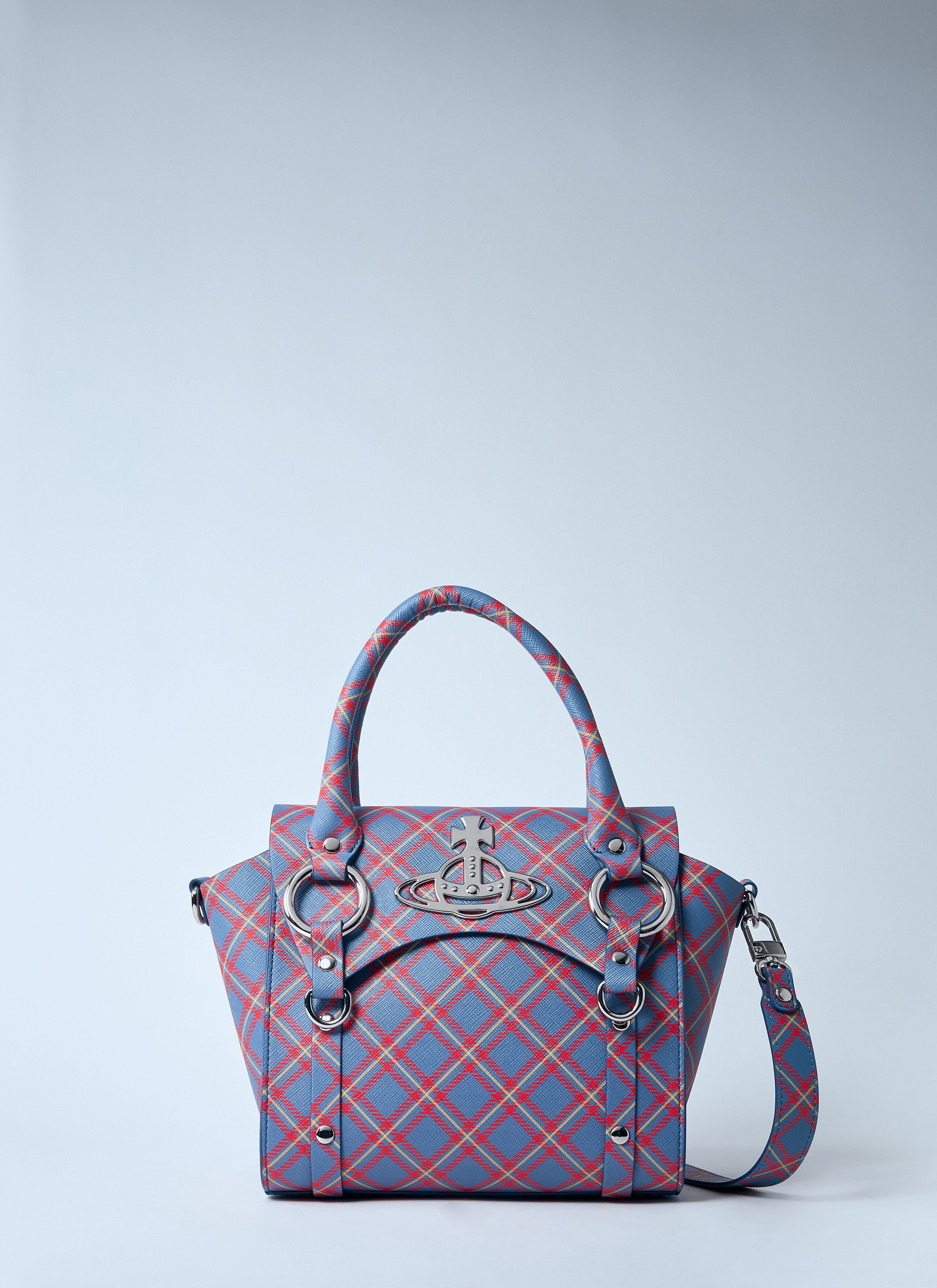 Vivienne Westwood｜ (BETTY SMALL HANDBAG (47030004W L001 Betty Small Handbag in BLACK | Vivienne Westwood®