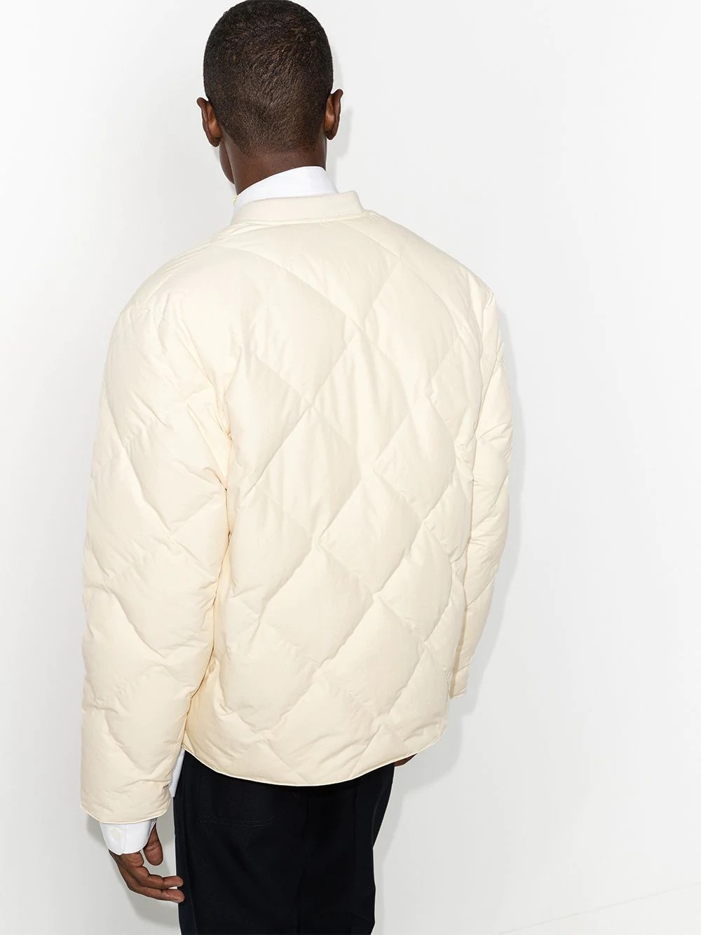 quilted bomber jacket - 3