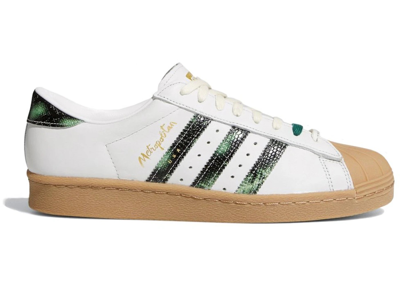 adidas Superstar 80 Metropolitan Snakeskin - 1