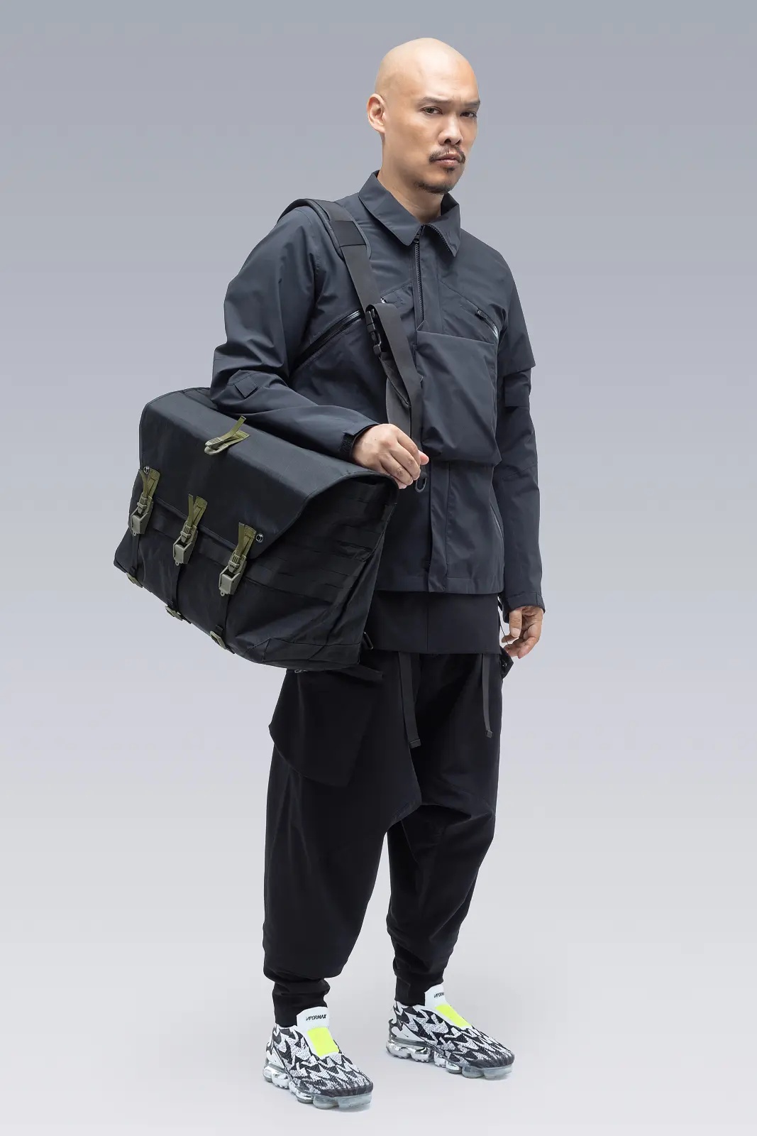 3A-6TS Tec Sys Messenger Einsatztasche Black - 22