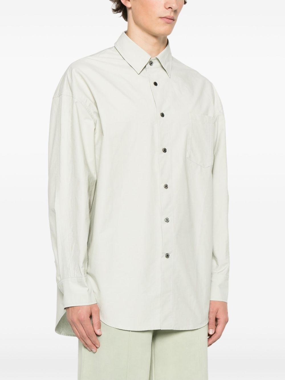 pleated shirt - 3