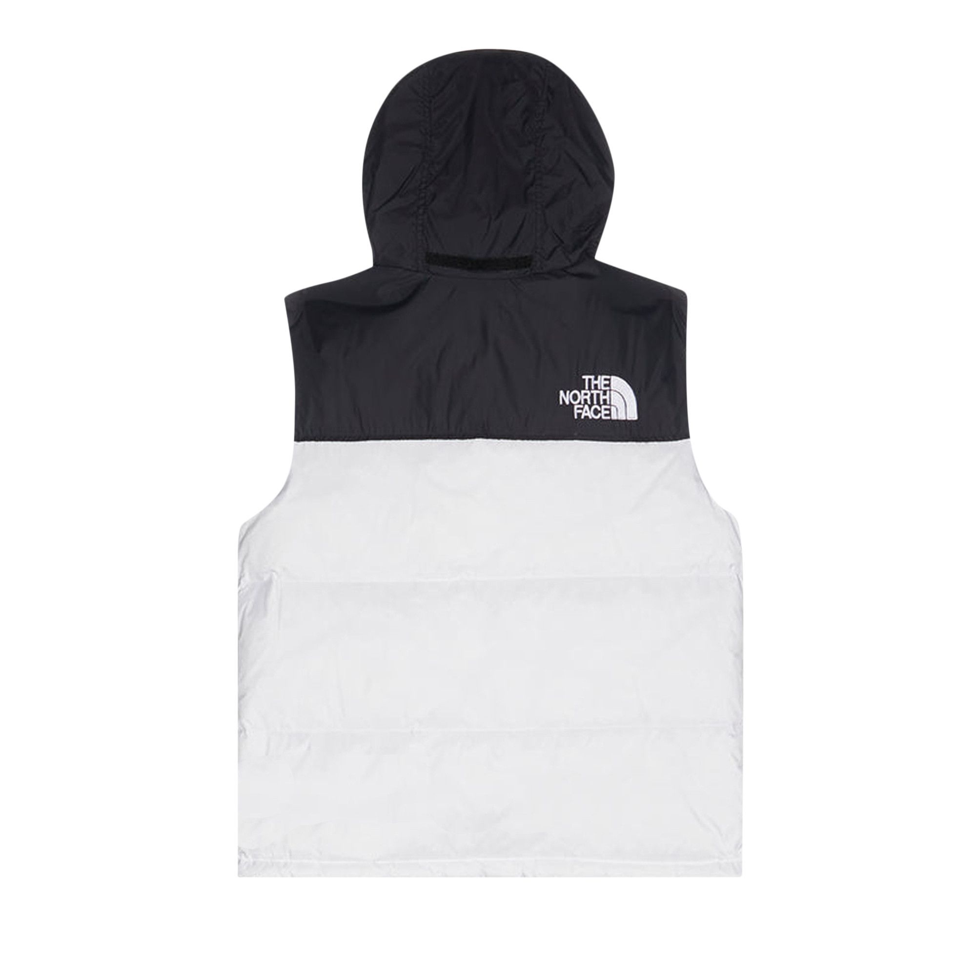 The North Face 1996 Retro Nuptse Vest 'TNF White/TNF Black' - 2