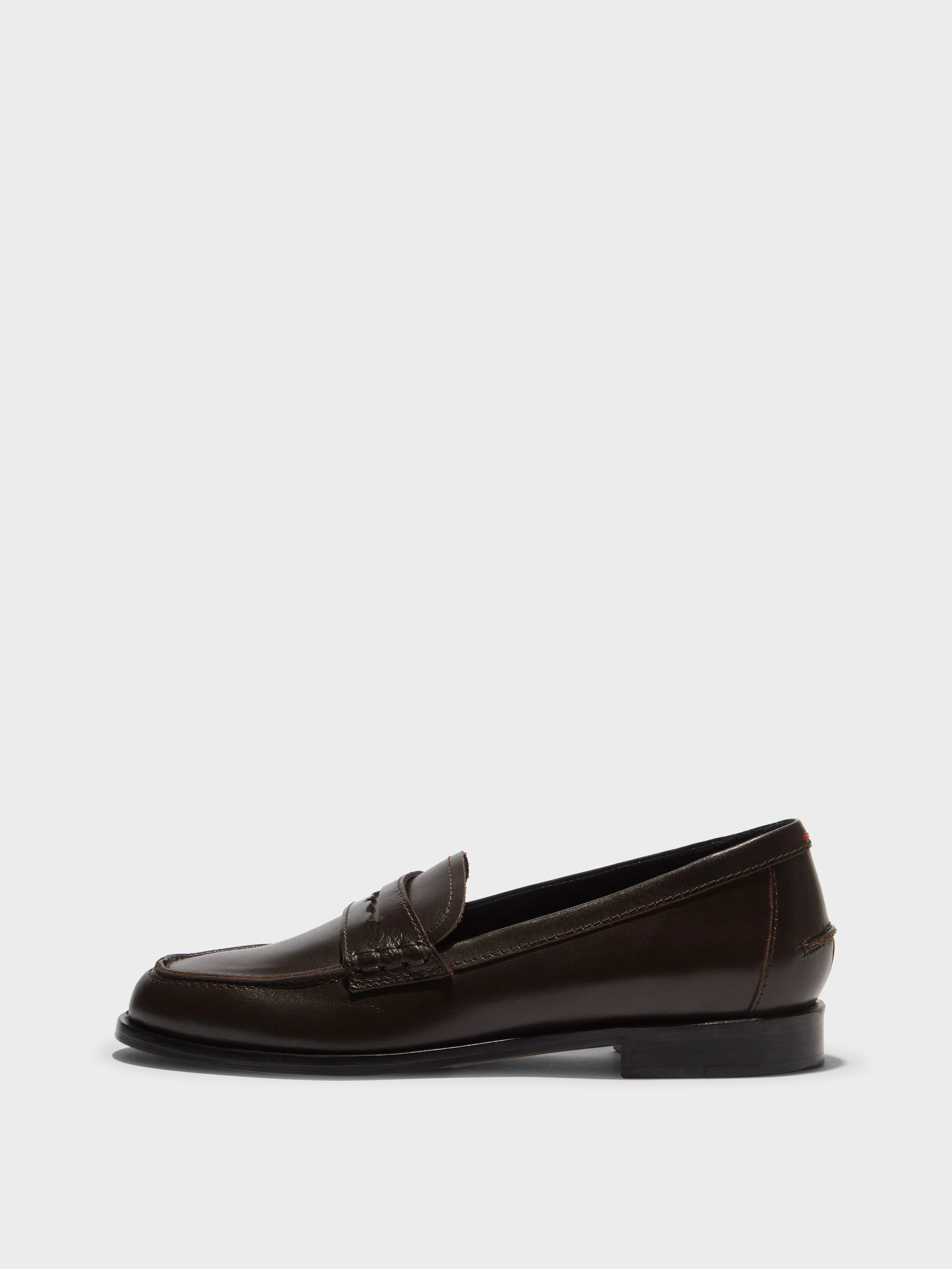 Oscar Leather Loafers - 1