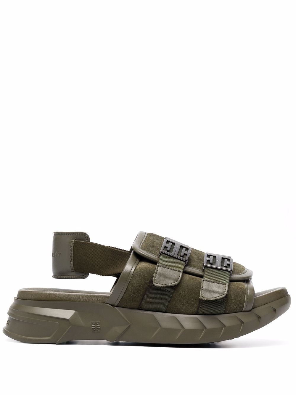 Anagram-motif sandals - 1