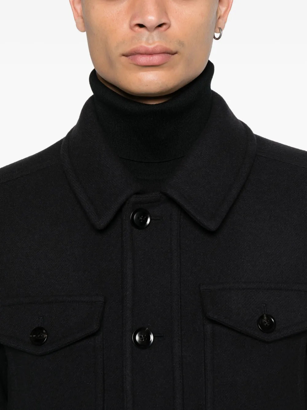 Jacket With Pockets - 5