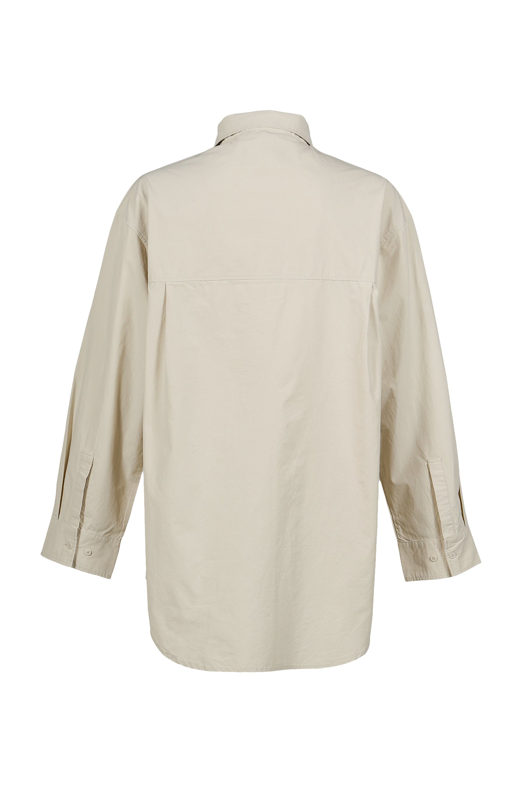 GIANT SHIRT / IVORY - 6