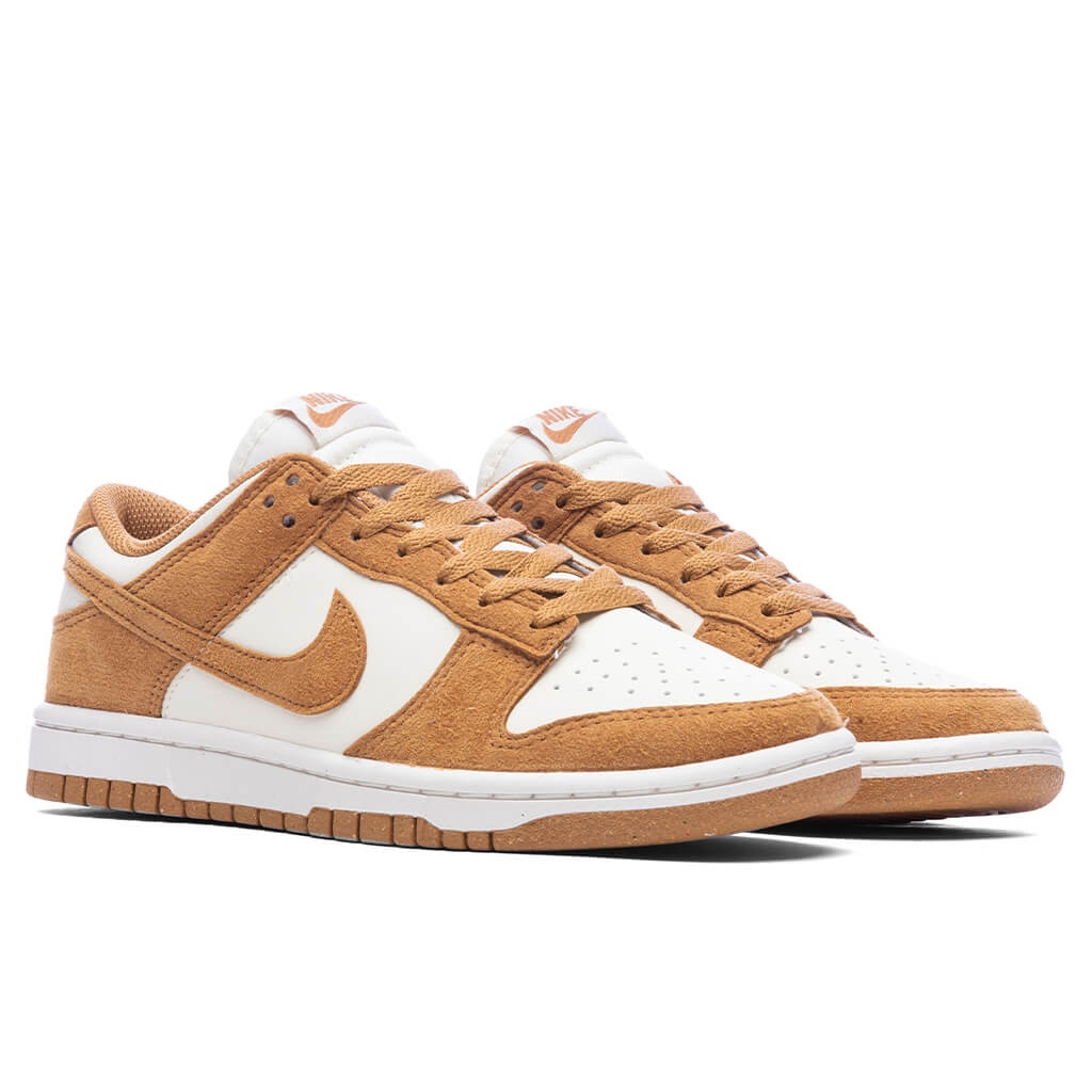 WOMEN'S DUNK LOW - COCONUT MILK/FLAX/SAIL - 2