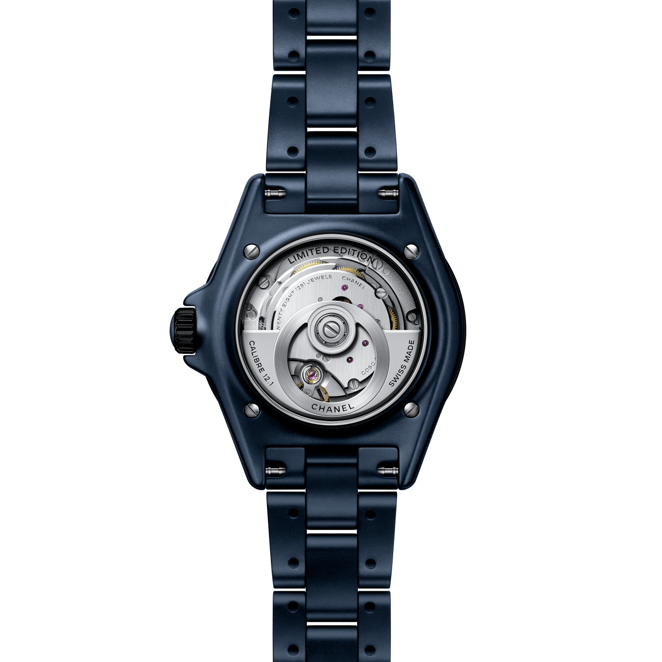 J12 BLEU Watch Caliber 12.1, 38 MM - 2