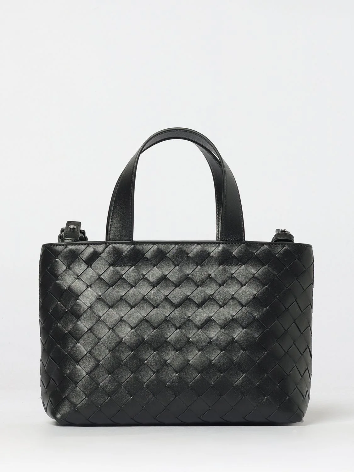 Bottega Veneta Shoulder Bag Men Black - 1
