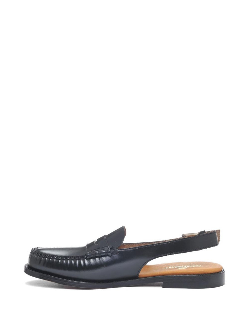 Dan slingback flat sandals 1