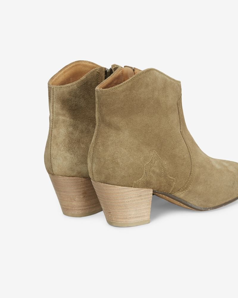 DICKER LEATHER ANKLE BOOTS - 2