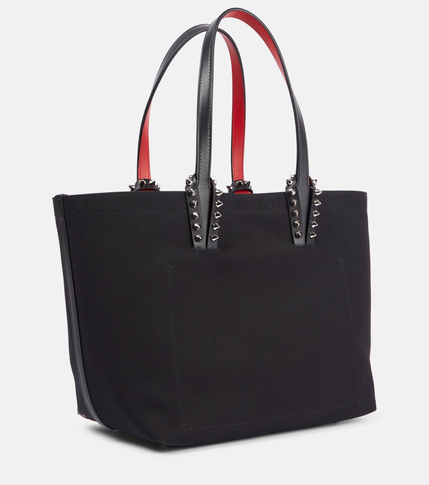 Cabata Large leather tote bag - 4
