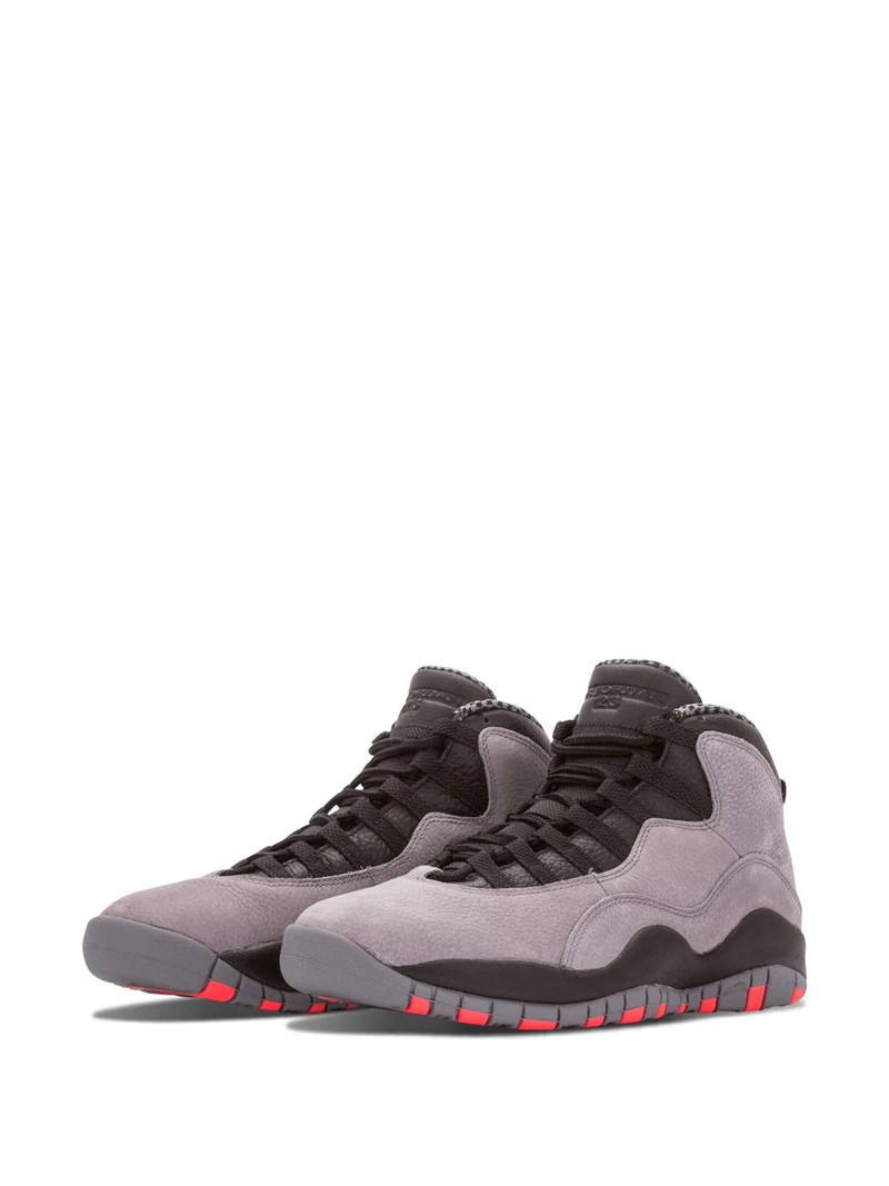 Jordan Air Jordan Retro 10 "Cool Grey" sneakers outlook