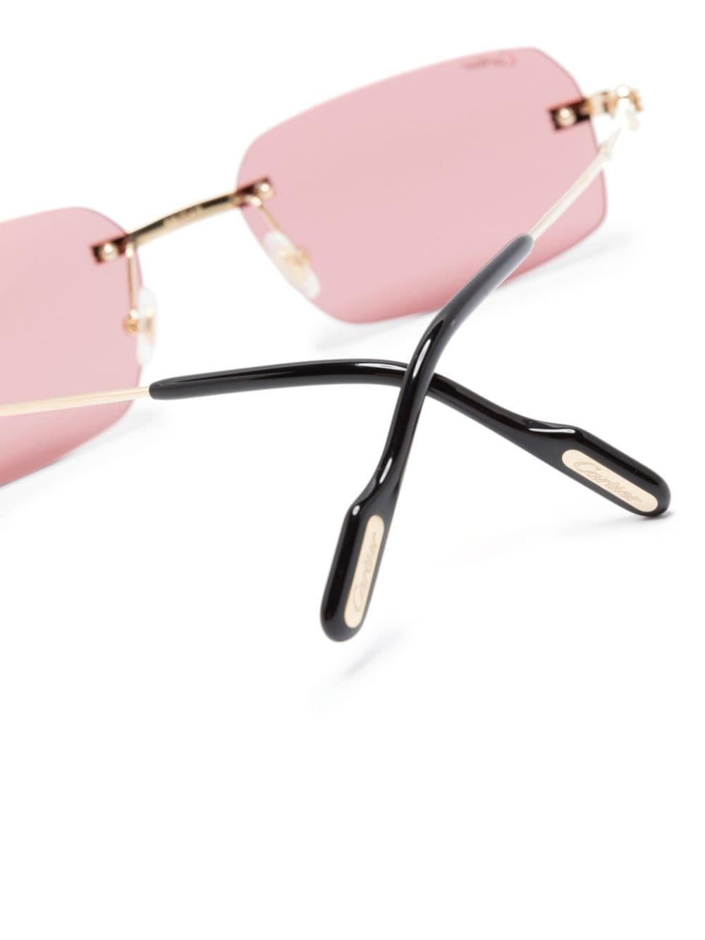rectangle-frame sunglasses - 3