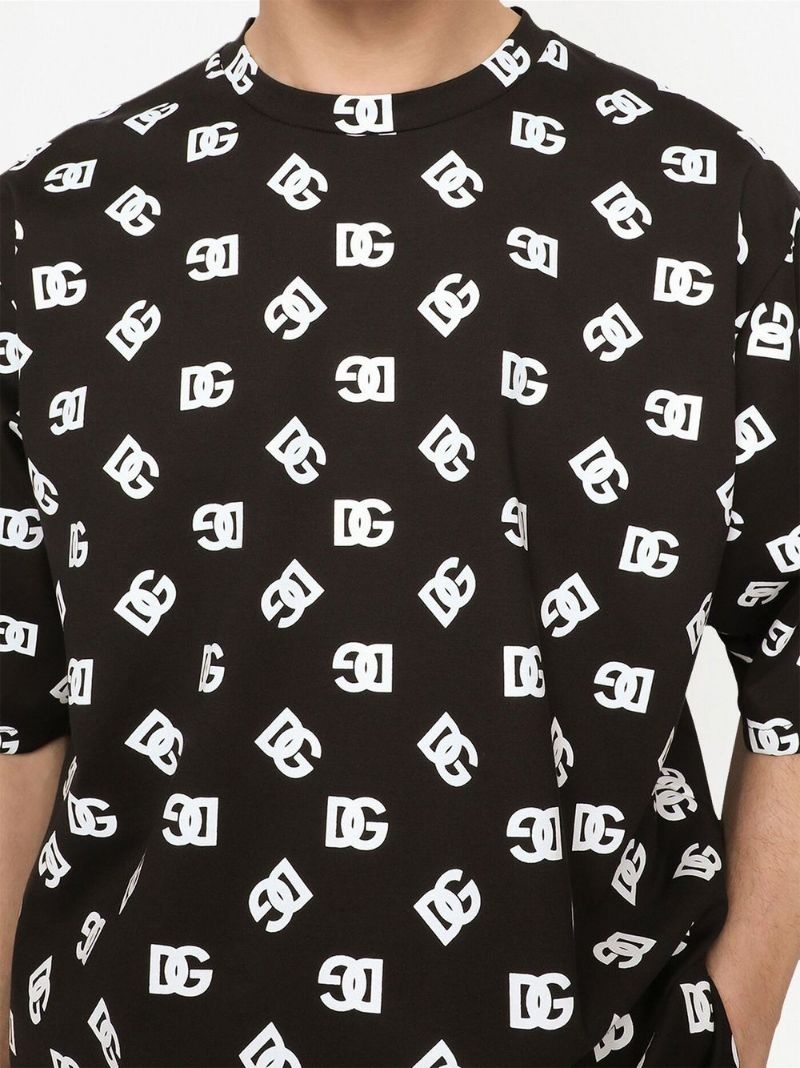 DG logo-print T-shirt - 5