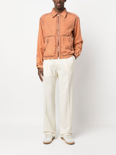 Maison Margiela zip-up shirt jacket outlook