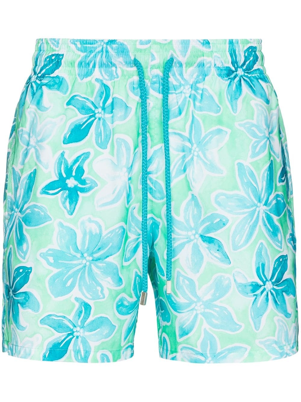 Mahina floral-print swim shorts - 1