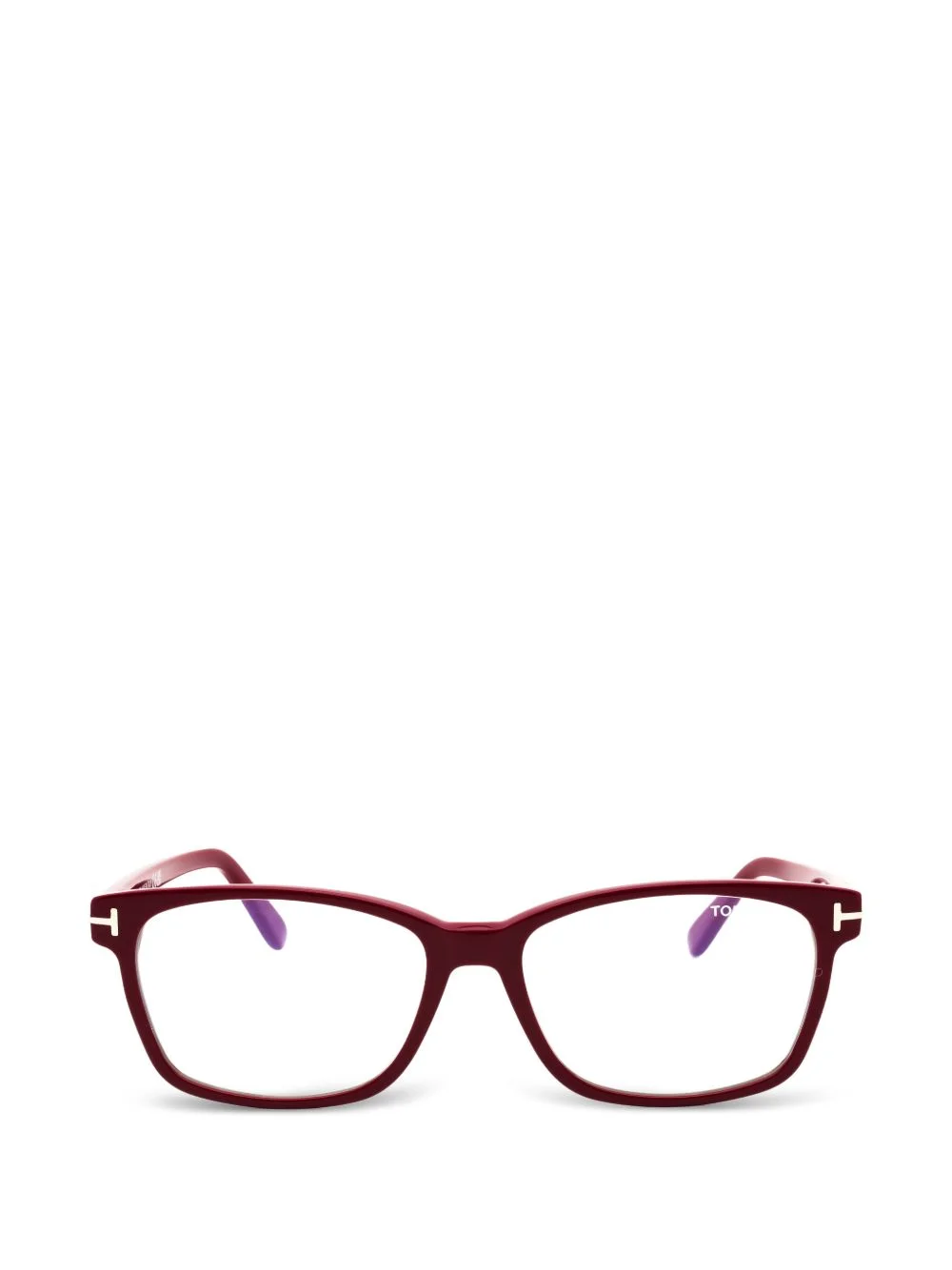 rectangle-frame glasses - 1