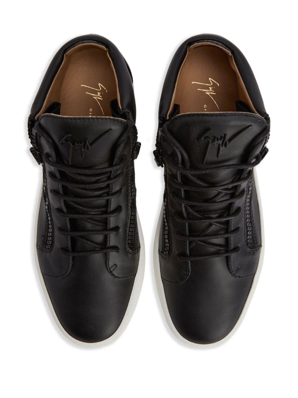 Kriss leather sneakers - 4