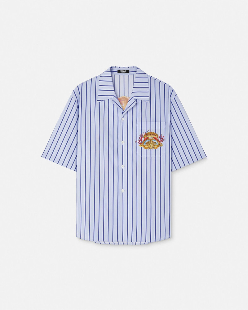 Dive In Crest Striped Shirt 1
